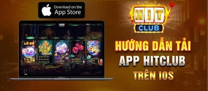 Người chơi có thể tải ứng dụng Hitclub trực tiếp trên App Store