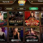 Trải nghiệm sòng bài trực tuyến tại live casino hitclub