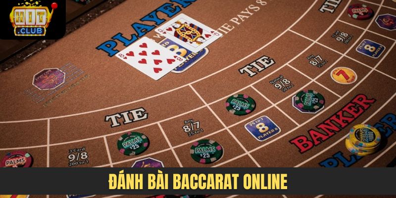 Đánh bài Baccarat online